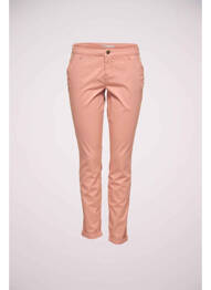 Pantalon chino roz ONLY femeie