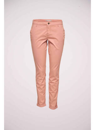 Pantalon chino roz ONLY femeie