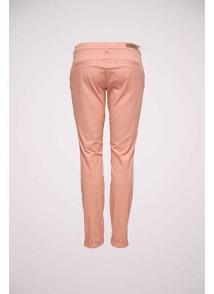 Pantalon chino roz ONLY femeie