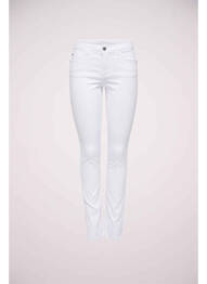 Pantalon slim alb ONLY femme