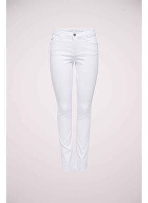 Pantalon slim alb ONLY femeie