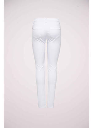Pantalon slim alb ONLY femeie