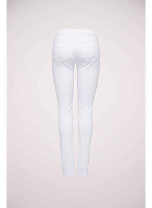 Pantalon slim alb ONLY femeie