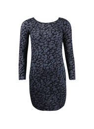 Rochie scurtă gri ONLY femeie