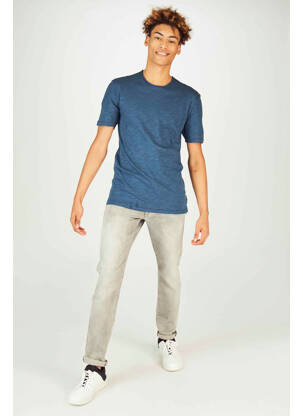 Tricou albastru ONLY&SONS bărbat