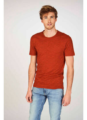 Tricou portocalie ONLY&SONS bărbat