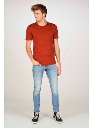 Tricou portocalie ONLY&SONS bărbat