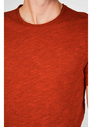 Tricou portocalie ONLY&SONS bărbat