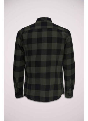 Cămașă cu mâneci lungi verde ONLY&SONS bărbat