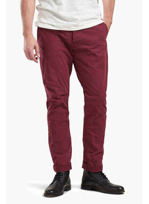 Pantalon chino roșu ONLY&SONS bărbat