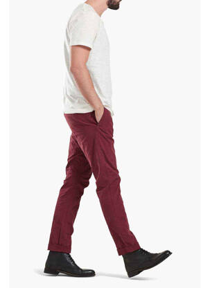Pantalon chino roșu ONLY&SONS bărbat