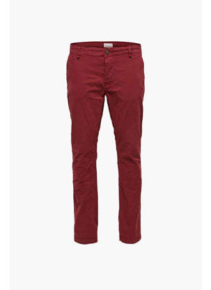Pantalon chino roșu ONLY&SONS bărbat