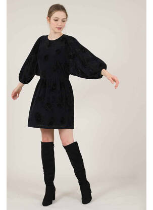 Rochie scurtă negru MOLLY BRACKEN femeie