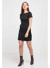 Rochie scurtă negru MOLLY BRACKEN femeie