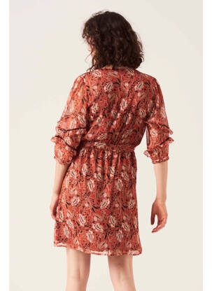 Rochie scurtă portocalie GARCIA femeie