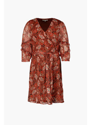 Rochie scurtă portocalie GARCIA femeie