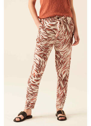Pantalon evazat alb GARCIA femeie