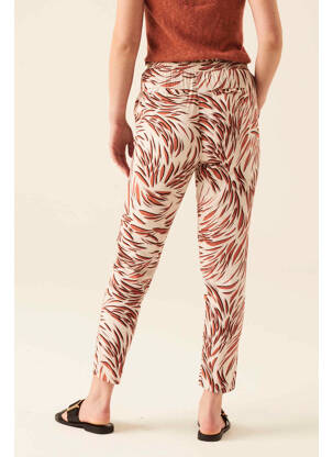 Pantalon evazat alb GARCIA femeie