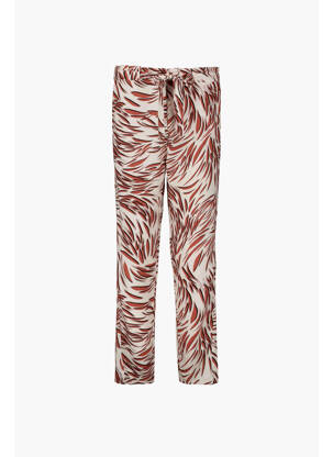 Pantalon evazat alb GARCIA femeie