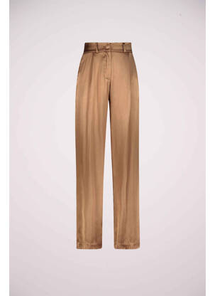 Pantalon chino taupe KOCCA femeie