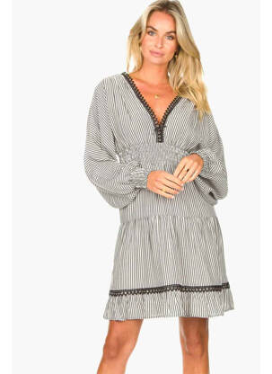 Rochie scurtă bej KOCCA femeie