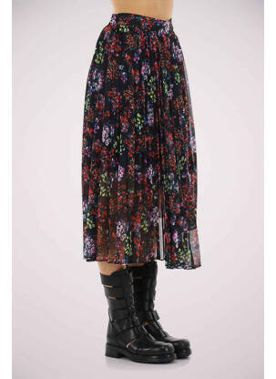 Fustă midi negru KOCCA femeie