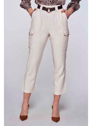 Pantalon cargo bej KOCCA femeie