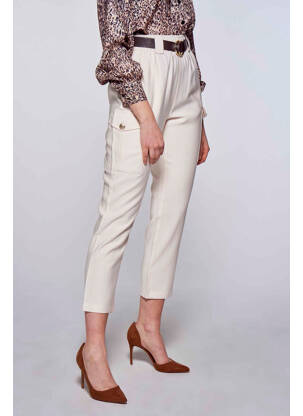 Pantalon cargo bej KOCCA femeie