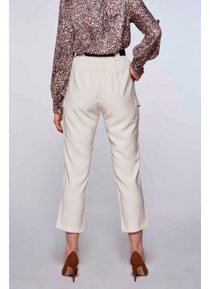 Pantalon cargo bej KOCCA femeie