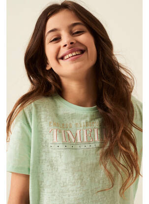 Tricou verde GARCIA fată