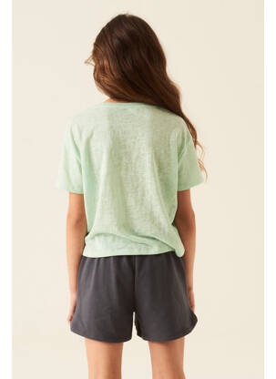 Tricou verde GARCIA fată