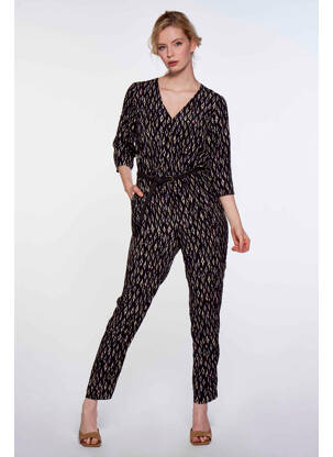 Salopetă-pantalon negru MOLLY BRACKEN femeie