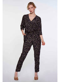 Salopetă-pantalon negru MOLLY BRACKEN femme