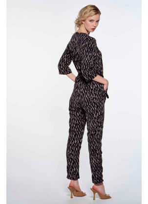 Salopetă-pantalon negru MOLLY BRACKEN femeie