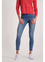 Blugi skinny albastru MORGAN femme