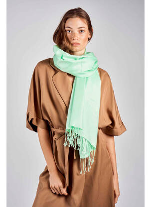 Eșarfă verde ZEB STYLE LAB  femeie