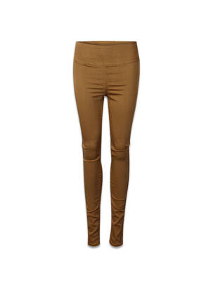 Jegging maro PIECES femeie