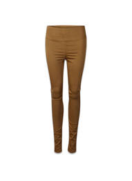 Jegging maro PIECES femeie