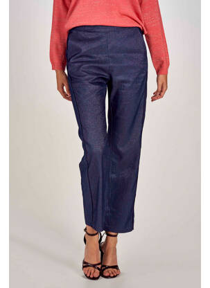 Pantalon drept albastru BELLITA femeie