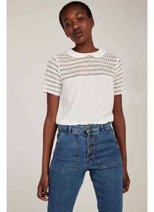 Cămașă bej NAF NAF femeie