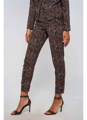 Pantalon chino negru LE TEMPS DES CERISES femeie