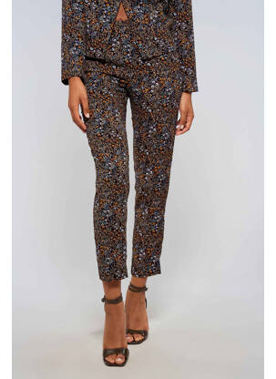 Pantalon chino negru LE TEMPS DES CERISES femeie