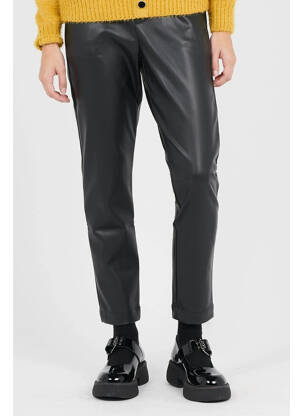 Pantalon drept negru LE TEMPS DES CERISES femeie