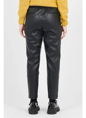Pantalon drept negru LE TEMPS DES CERISES femeie