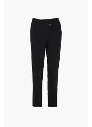 Pantalon slim negru LE TEMPS DES CERISES femeie