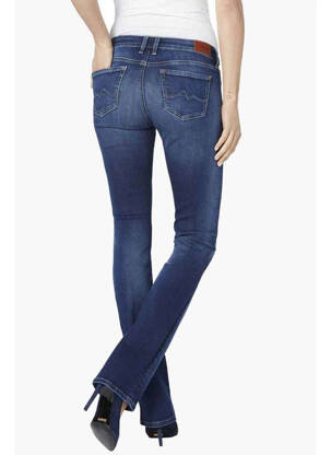 Blugi bootcut albastru PEPE femeie