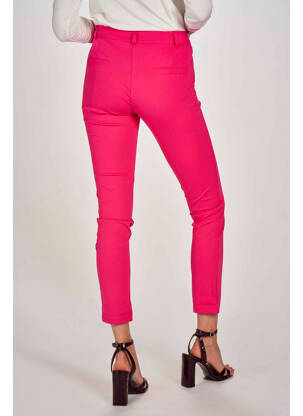 Pantalon chino roz BELLITA femeie