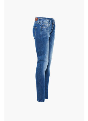 Blugi skinny albastru PEPE femeie