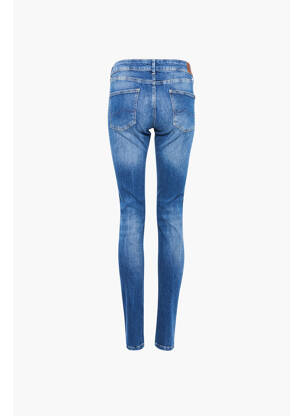 Blugi skinny albastru PEPE femeie