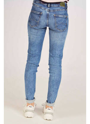 Blugi skinny albastru PEPE femeie